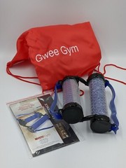 Gwee Gym Lite Resistance Bands Exercise Workout GWEE01 Tension Blue