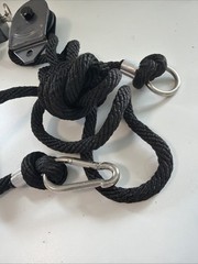 Total Gym 1400 Leg Pulley Foot Harness Tower Bracket D Ring C Pin Parts Only