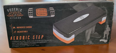 Phoenix Fitness RY1010 Aerobic Step Platform – Adjustable Workout Step