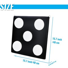 Leather Square Fencing Target – Fencing Practice Target for Foil Saber Epee a…