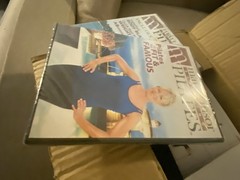 Mari Winsor Slimming Pilates Home Gym with DVDs, Weighted Bar, Resistance Bands
