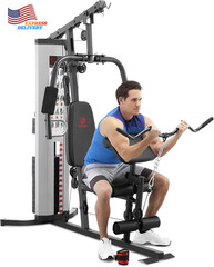 MWM-988 Multifunction Steel Home Gym 150Lb Weight Stack Machine