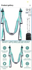 Yoga Swing Stretching Balance Strength Flexibility Training Fitness Equipment