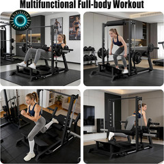 Heavy Duty Hip Thrust Machine 770 LBS for Home Gym Glute Training FREE SHIPPING