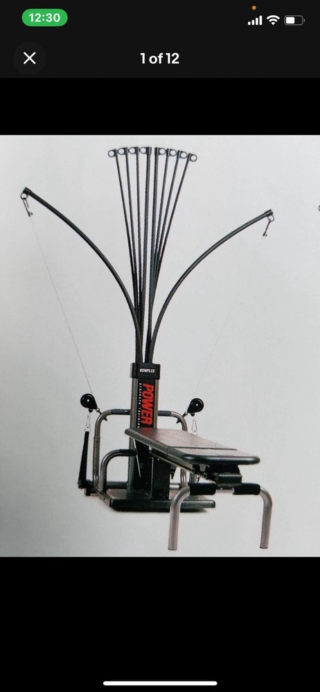 Bowflex Revolution Home Gym Pickup Only