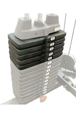 (QTY 6) Weight Stack 13lbs Add On UPGO Home Gym Machine Equipment