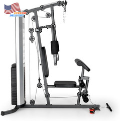 MWM-988 Multifunction Steel Home Gym 150Lb Weight Stack Machine