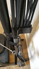 Bowflex XTL with 310 lbs of Power Rods, Lat and Leg Attachment Included