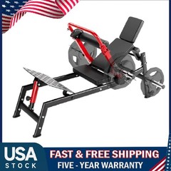 Hip Thrust Machine 900LBS Heavy Duty Glute Bridge Machine Home Gym Butt Exercise