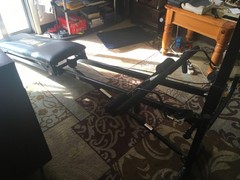 Total Gym Model 1100 Exercise Machine
