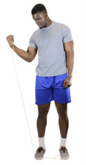 Cando Low Powder Exercise Tubing 25′ Roll