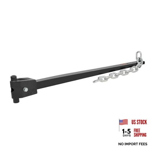 17303 Replacement Long Trunnion Weight Distribution Hitch Spring Bar, 30-5/8