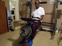 home gym strength training fitness equipment