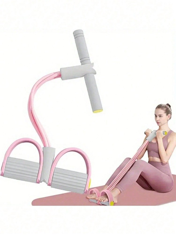 6-Tube Resistance Bands with Handles – Multi-Functional Fitness Tension Rope
