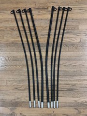 Bowflex Power Rods 110 Set 2x 30, 4x 10, 2x 5 = 110 lbs Power Pro Others