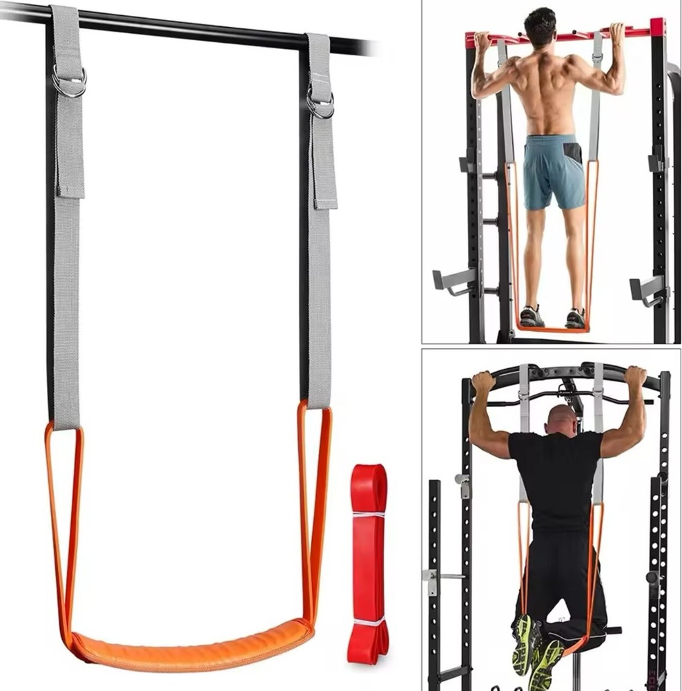Training Rope / Portable Fitness Tension Rope / Muscle Exercise Band / Pull Up Bands