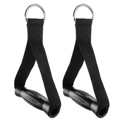Luwint Excercise Handles, Heavy Duty Cable Machine Attachments Resistant Band…