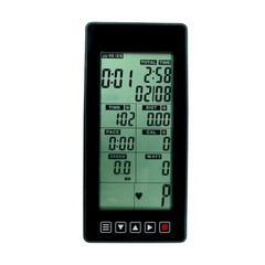 Durability Fitness Exercise Bike Monitor with Speed Distance Calorie Tracking