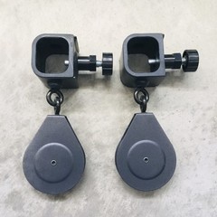 Set of 2 Bowflex Xceed Xtreme 2 OEM Slider 3.5” Pulley w Locking Pin