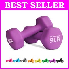 Hexagonal Neoprene Dumbbells for Versatile Workouts-