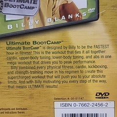 Billy Blanks: Basic Training & Ultimate Bootcamp 2-pack [DVD]