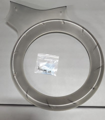 Bowflex Revolution Clear Plastic Shroud Spiraflex Engine Cover Pair