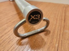 Bent Hook – X3 Bar Home Gym Elite X3 Bar ONLY For X3 Jaquish System – BENT Hook