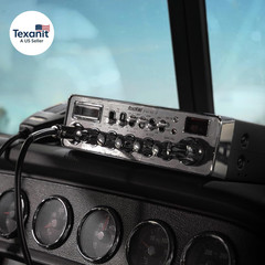 RKCBFM Dual-Mode AM/FM CB Radio for Truckers Full 40 Channels Pro Emergency Chan