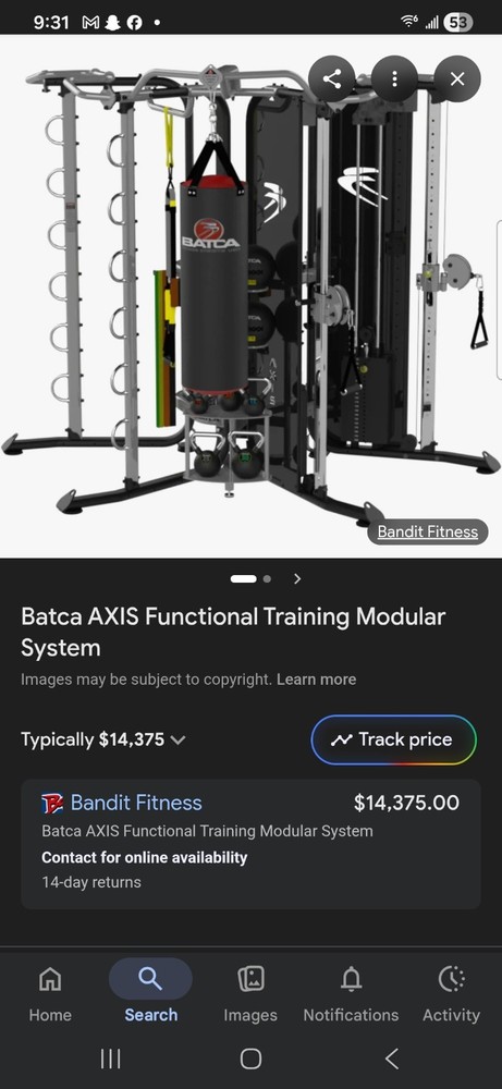 Axis is a modern collection of modular functional training stations