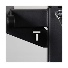 Titan Fitness Y-Dip Bar Fits X-3 Series Power Racks, Rack Mounted Dip Attachm…