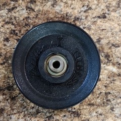 Pacific Fitness Gym Replacement Part for Cable Wheel 4 1/2″ Diameter