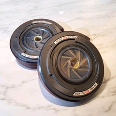 Set of 2 Bowflex Revolution 40lb Weight Plates (80 Pounds Total)