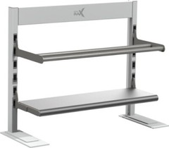 Gym Rax GYMRAX-100MBB 3 Ft. Streamline Bay + Gym Storage