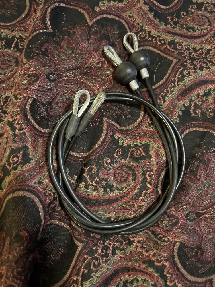 2 Bowflex 34″ Squat Cables. Sport, Blaze, Elite #1