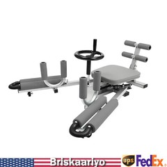 330LBS Pro Leg Stretcher Heavy Duty Leg Stretching Training Machine Home/Gym Fit