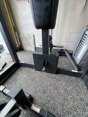 Golds Gym At Home Pro Series 7000 With Weights, Attachments, Bench & More