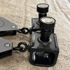 Set of 2 Bowflex Xceed Xtreme 2 OEM Slider 3.5” Pulley w Locking Pin FREE SHIP