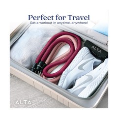 ALTA Resistance Tube Bands for Women – Full Kit Resistance Bands for Working …