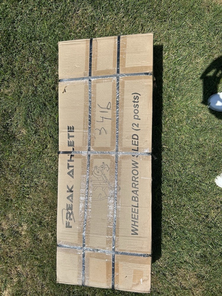 Freak Athlete WheelBarrow Sled(2 Posts).(PICK UP ONLY)