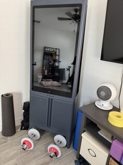 Temp Studio Home Gym includes weights – Grey Color