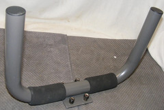 BOWFLEX POWER PRO XTL REAR BENCH LEG W/HARDWARE**GENUINE BOWFLEX BENCH LEG ONLY