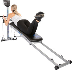 Total Gym Apex G3, Slim-Frame Incline Bodyweight Training Home Exercise Machine