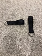 Bowflex Ultimate Power Pro XTL Xceed Xtreme Lat Squat Bar Strap Straps Pair