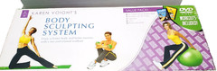 NEW FACTORY SEALED KAREN VOIGHT BODY SCULPTING SYSTEM EXERCISE WORKOUT FITNESS