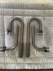 Total Gym Dip and Press-up Bars for XLS FIT XL 2000 3000 Electra