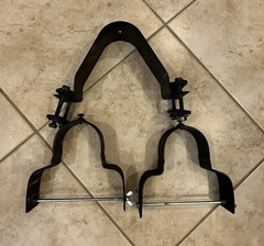 Bowflex Power Pro XTL XLT Safety LAT TOWER BRACKETS w/ Hardware. Set Of 3.