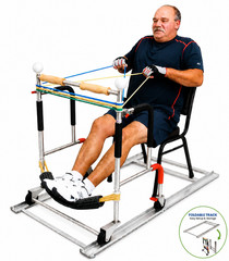 SitRoll Safe Seated Exercise Machine for Seniors Mobility & Strength Training