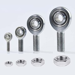 5/8” Heim Joints Rod End Heavy Duty .625″ Chromoly 5/8 inch JMX Series 3-Piece