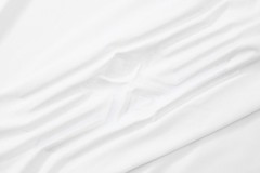 Hockey Shirt with Neck Guard for Mens and Boys White