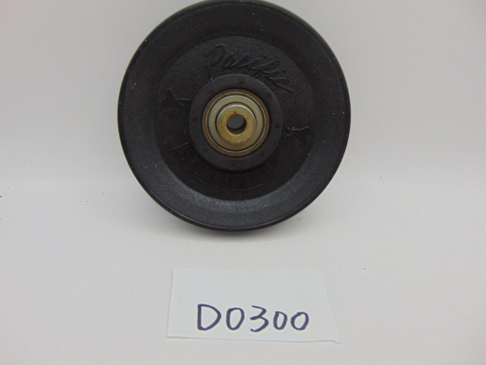 Pacific Fitness Gym Replacement Part for Cable Wheel 4 1/2″ Diameter